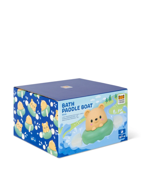 Jeu de bain ours en bateau - Tiger Tribe