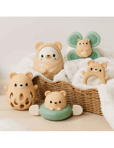 Jeu de bain ours en bateau - Tiger Tribe
