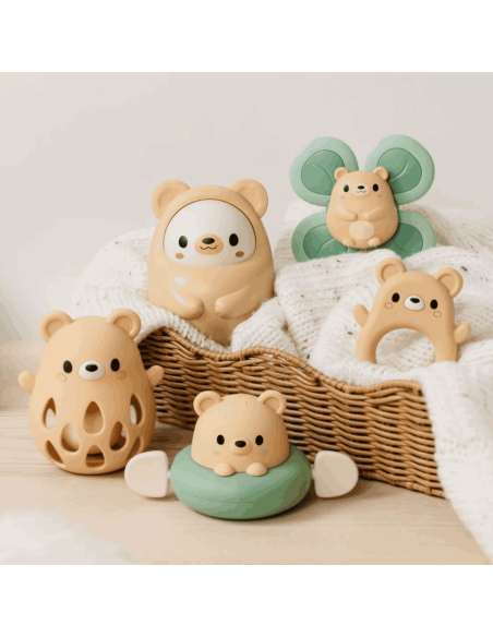 Jeu de bain ours en bateau - Tiger Tribe