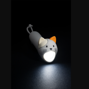 Lampe torche Chat - Little L 2