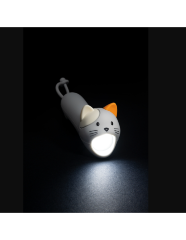 Lampe torche Chat - Little L