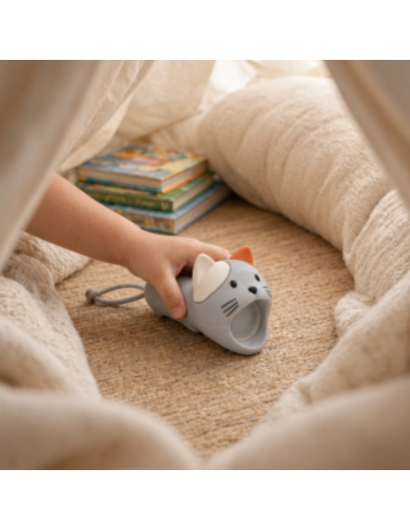 Lampe torche Chat - Little L