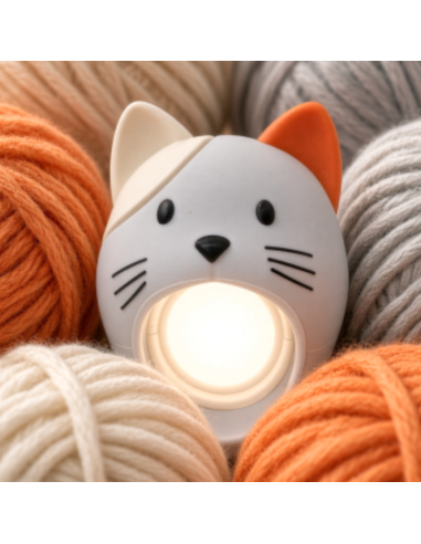 Lampe torche Chat - Little L