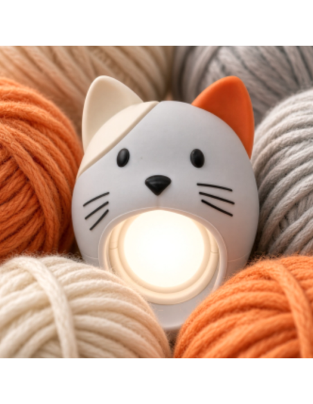 Lampe torche Chat - Little L