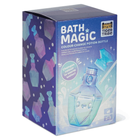 Flacon de potion qui change de couleur (bleu) - Tiger Tribe