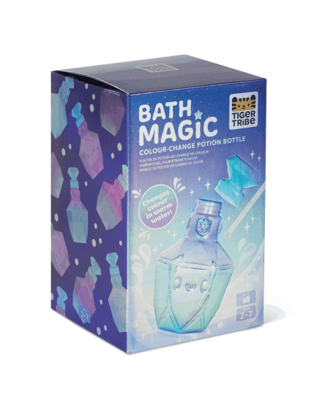 Flacon de potion qui change de couleur (bleu) - Tiger Tribe