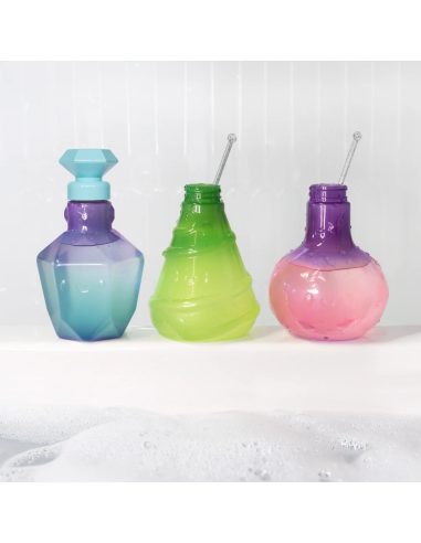 Flacon de potion qui change de couleur (rose) -...