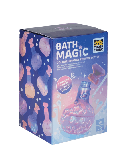 Flacon de potion qui change de couleur (rose) - Tiger Tribe