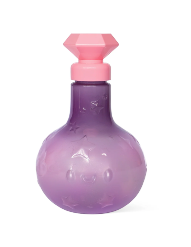 Flacon de potion qui change de couleur (rose) -...