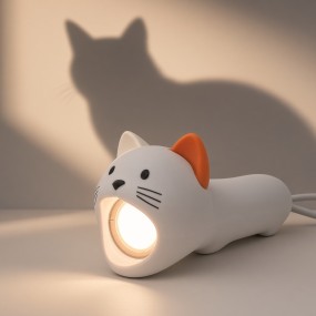 Lampe torche Chat - Little L 2