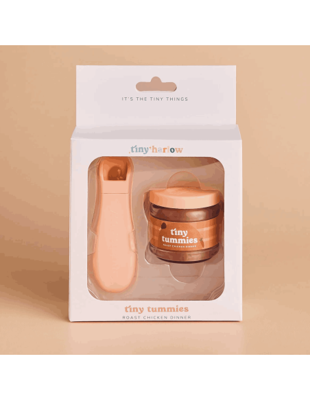 Petit pot magique pour poupée Poulet rôti - Tiny Harlow