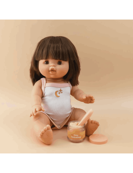 Petit pot magique pour poupée Chocolat - Tiny Harlow