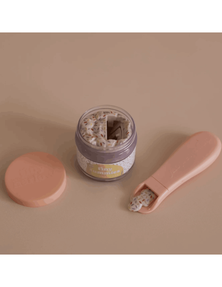 Coffret repas petit pot et biberon magique pour poupée Anniversaire - Tiny Harlow