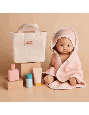 Set de bain pour poupée - Tiny Harlow