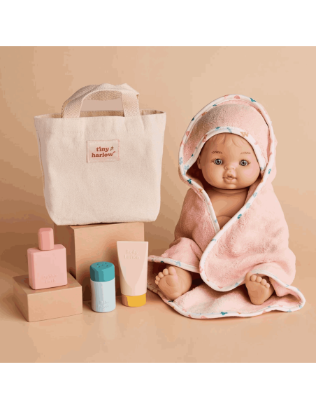 Set de bain pour poupée - Tiny Harlow