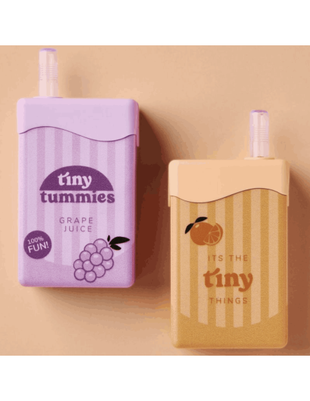 Lot de 2 briques de jus pour poupée - Tiny Harlow