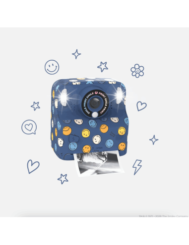 Appareil photo Pixismiley Bleu - MOB