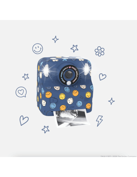Appareil photo Pixismiley Bleu - MOB