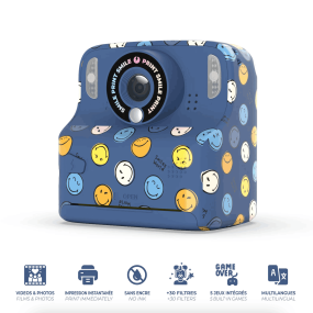 Appareil photo Pixismiley Bleu - MOB 2