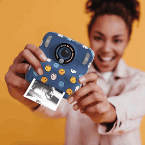 Appareil photo Pixismiley Bleu - MOB