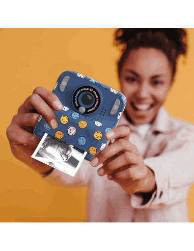 Appareil photo Pixismiley Bleu - MOB