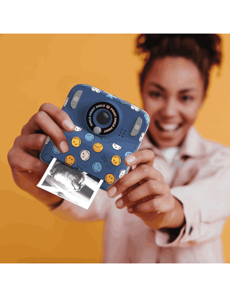 Appareil photo Pixismiley Bleu - MOB