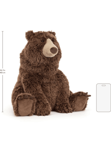 Ours Bizzlestomp - Jellycat