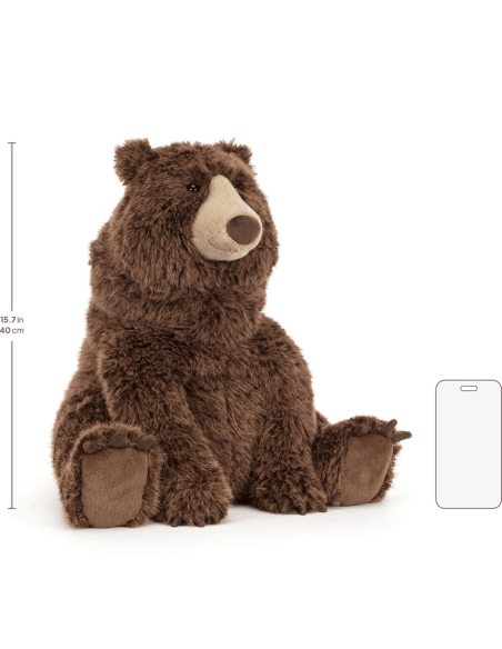 Ours Bizzlestomp - Jellycat