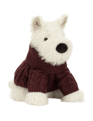 Peluche Munro le chien écossais en pull - Jellycat