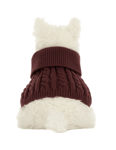 Peluche Munro le chien écossais en pull - Jellycat