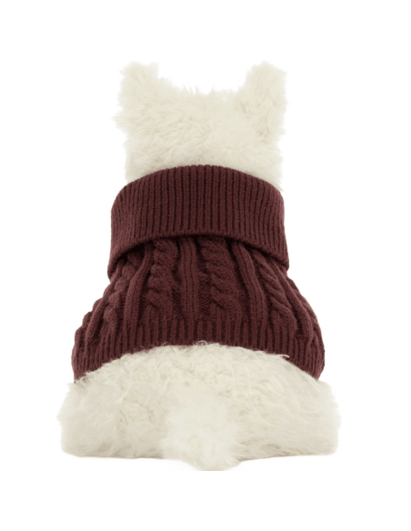 Peluche Munro le chien écossais en pull - Jellycat