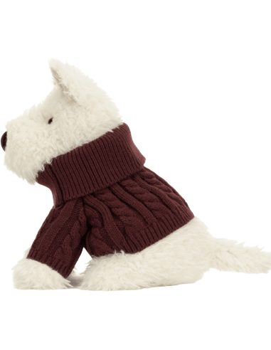 Peluche Munro le chien écossais en pull - Jellycat
