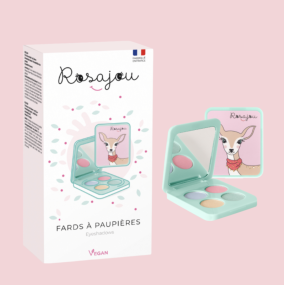 Fard à paupières avec étui - Rosajou 2