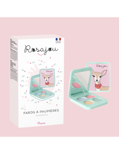 Fard à paupières avec étui - Rosajou