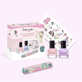 Coffret Jolis Ongles Ballerine et Lavande - Rosajou
