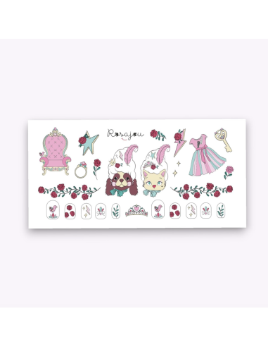 Coffret Jolis Ongles Ballerine et Lavande -...