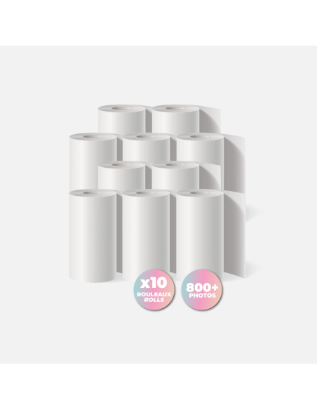 10 rouleaux de papier thermique - MOB