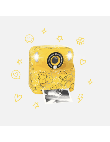 Appareil photo Pixismiley Jaune - MOB