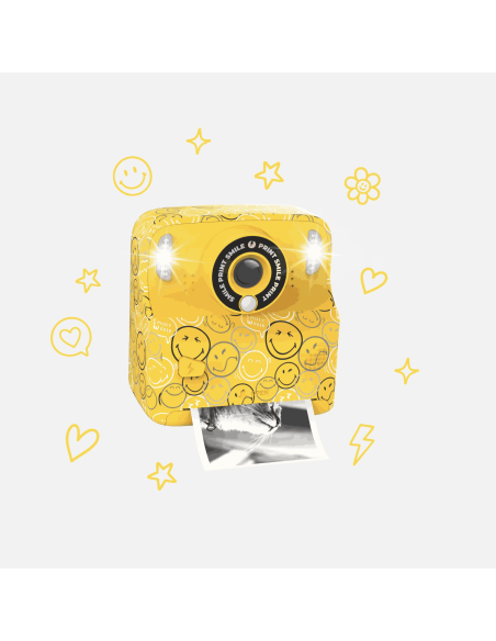 Appareil photo Pixismiley Jaune - MOB
