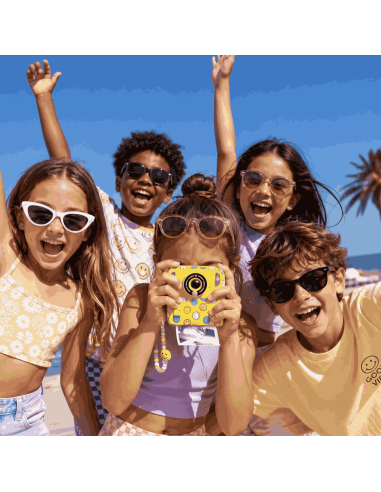 Appareil photo Pixismiley Jaune - MOB