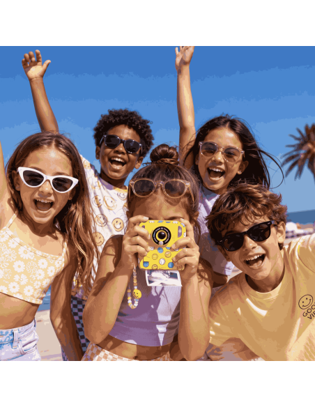 Appareil photo Pixismiley Jaune - MOB