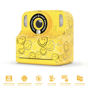 Appareil photo Pixismiley Jaune - MOB 2