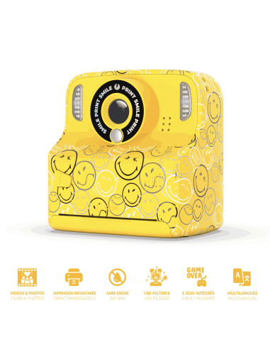 Appareil photo Pixismiley Jaune - MOB