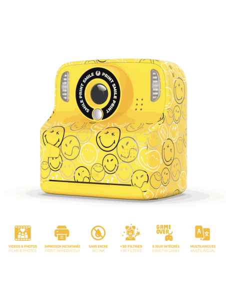 Appareil photo Pixismiley Jaune - MOB