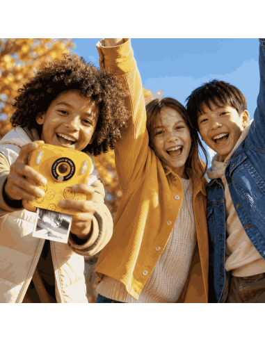 Appareil photo Pixismiley Jaune - MOB