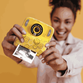 Appareil photo Pixismiley Jaune - MOB