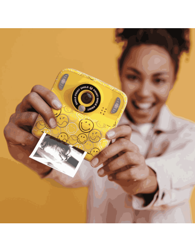 Appareil photo Pixismiley Jaune - MOB