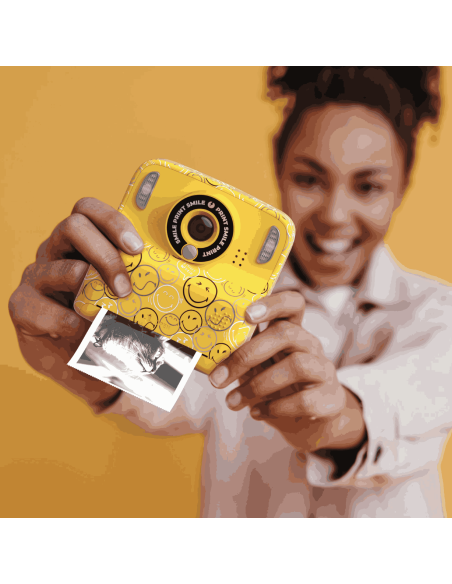 Appareil photo Pixismiley Jaune - MOB