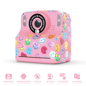 Appareil photo Pixismiley Rose - MOB 2