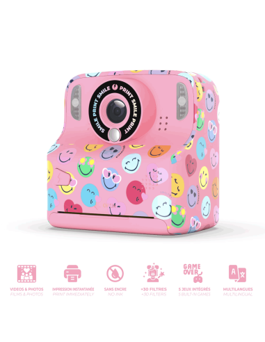 Appareil photo Pixismiley Rose - MOB